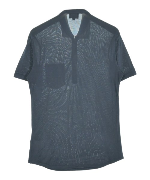 GIORGIO ARMANI（ジョルジオアルマーニ）ポロシャツ 紺 サイズ:50(XL位) メンズ/2200645960051