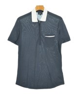 GIORGIO ARMANI（ジョルジオアルマーニ）ポロシャツ 紺 サイズ:50(XL位) メンズ/2200645960051