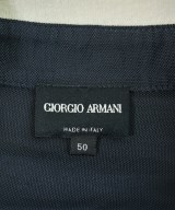 GIORGIO ARMANI（ジョルジオアルマーニ）ポロシャツ 紺 サイズ:50(XL位) メンズ/2200645960051