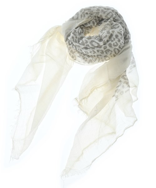 GIORGIO ARMANI(ジョルジオアルマーニ)ストール 白 サイズ:-/2200646356167