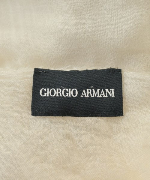GIORGIO ARMANI（ジョルジオアルマーニ）ストール 白 サイズ:- レディース/2200646356167