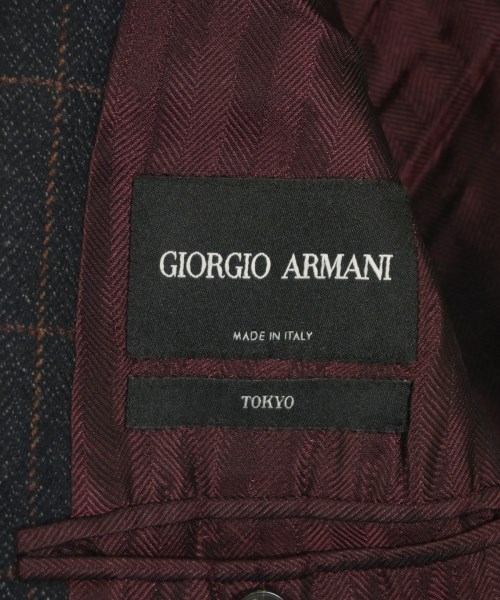 GIORGIO ARMANI（ジョルジオアルマーニ）カジュアルジャケット 紺 サイズ:46(M位) メンズ/2200646603018