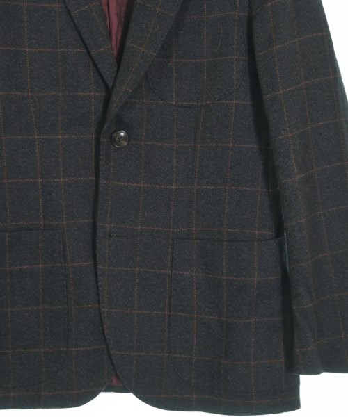 GIORGIO ARMANI（ジョルジオアルマーニ）カジュアルジャケット 紺 サイズ:46(M位) メンズ/2200646603018