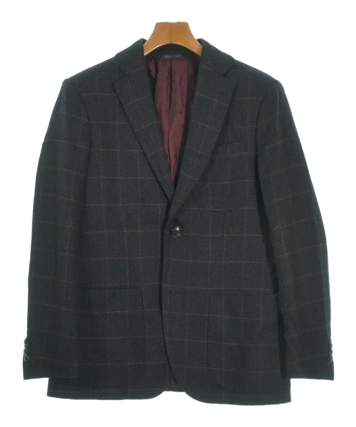 GIORGIO ARMANI（ジョルジオアルマーニ）カジュアルジャケット 紺