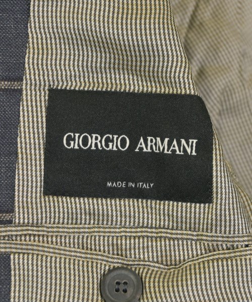 GIORGIO ARMANI（ジョルジオアルマーニ）カジュアルジャケット 青 サイズ:44(S位) メンズ/2200646603025