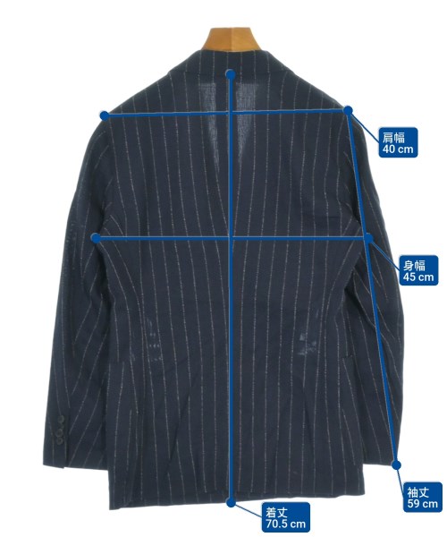 GIORGIO ARMANI（ジョルジオアルマーニ）その他 紺 サイズ:44/44(S位) メンズ/2200646603049