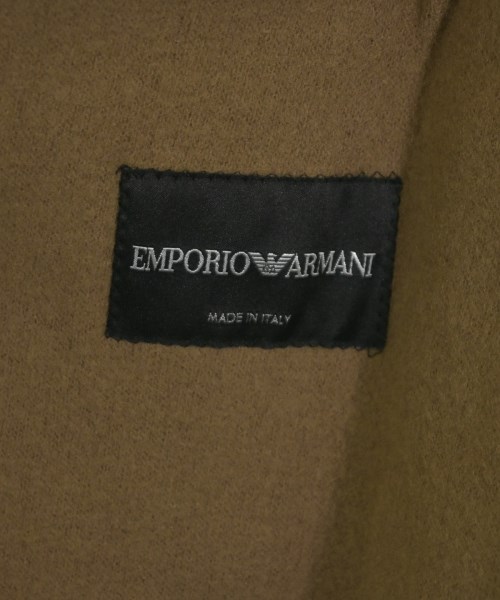 GIORGIO ARMANI（ジョルジオアルマーニ）カジュアルジャケット 茶 サイズ:44(S位) メンズ/2200646623122