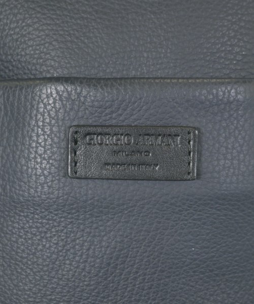 GIORGIO ARMANI（ジョルジオアルマーニ）バックパック・リュック 黒 サイズ:- メンズ/2200646623214