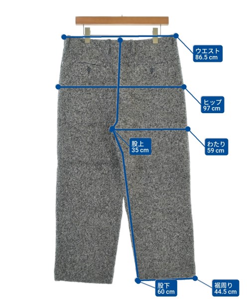 GIORGIO ARMANI（ジョルジオアルマーニ）その他 グレー サイズ:48(L位) メンズ/2200636189171