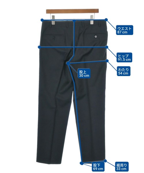 GIORGIO ARMANI（ジョルジオアルマーニ）ビジネス 黒 サイズ:50/50(XL位) メンズ/2200636189249