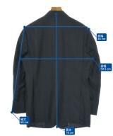 GIORGIO ARMANI（ジョルジオアルマーニ）ビジネス 黒 サイズ:50/50(XL位) メンズ/2200636189249