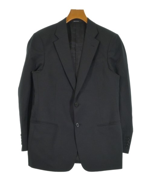 GIORGIO ARMANI（ジョルジオアルマーニ）ビジネス 黒 サイズ:48/48(L位) メンズ/2200636189317