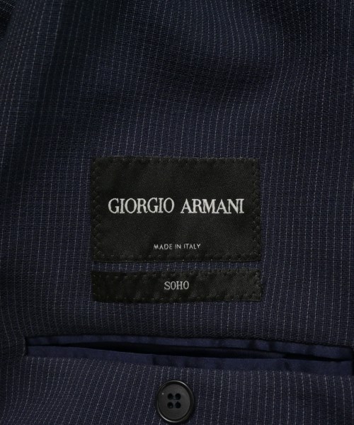 GIORGIO ARMANI（ジョルジオアルマーニ）ビジネス 紺 サイズ:50/50(XL位) メンズ/2200636189324