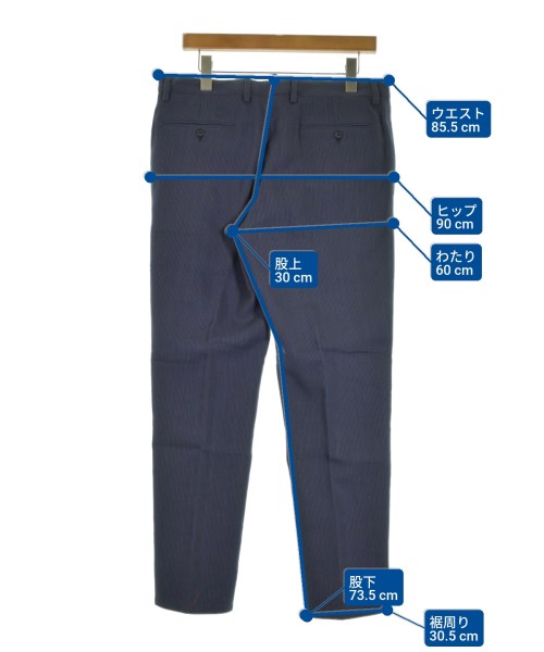 GIORGIO ARMANI（ジョルジオアルマーニ）ビジネス 紺 サイズ:50/50(XL位) メンズ/2200636189324