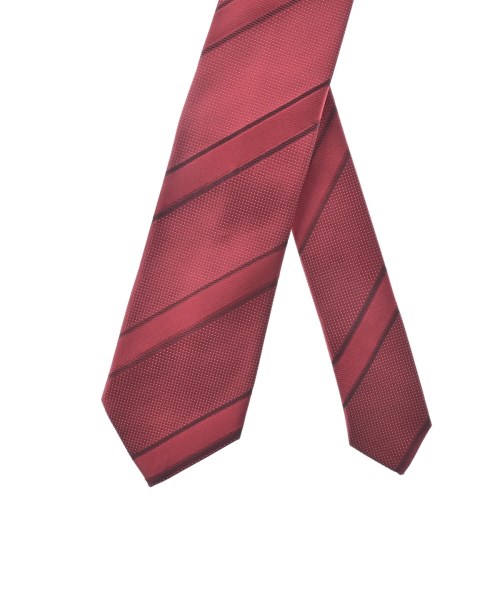 GIORGIO ARMANI（ジョルジオアルマーニ）ネクタイ 赤 サイズ:- メンズ/2200646184159