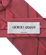 GIORGIO ARMANI（ジョルジオアルマーニ）ネクタイ 赤 サイズ:- メンズ/2200646184159