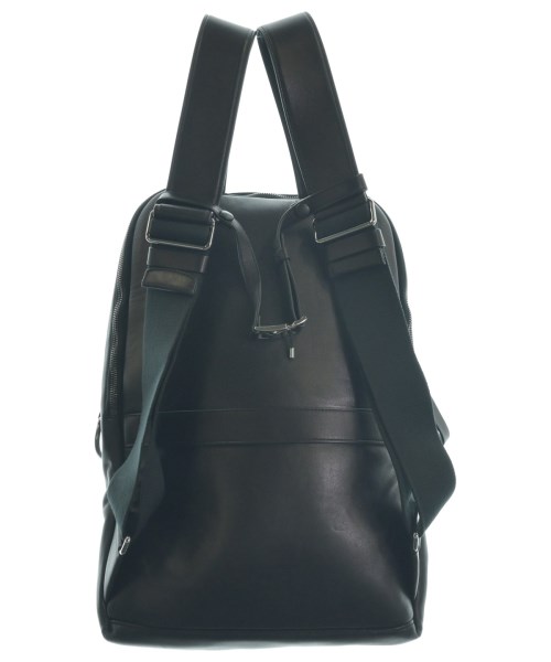 GIORGIO ARMANI（ジョルジオアルマーニ）バックパック・リュック 黒 サイズ:- メンズ/2200647953013