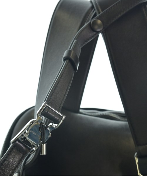 GIORGIO ARMANI（ジョルジオアルマーニ）バックパック・リュック 黒 サイズ:- メンズ/2200647953013