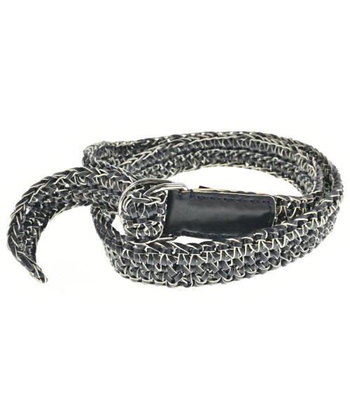 GIORGIO ARMANI(ジョルジオアルマーニ)ベルト 黒 サイズ:-/2200647953051