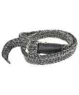 GIORGIO ARMANI（ジョルジオアルマーニ）ベルト 黒 サイズ:- メンズ/2200647953051