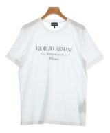 GIORGIO ARMANI（ジョルジオアルマーニ）Tシャツ・カットソー 白 サイズ:52(XXL位) メンズ/2200648314110