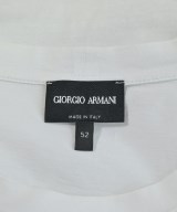GIORGIO ARMANI（ジョルジオアルマーニ）Tシャツ・カットソー 白 サイズ:52(XXL位) メンズ/2200648314110