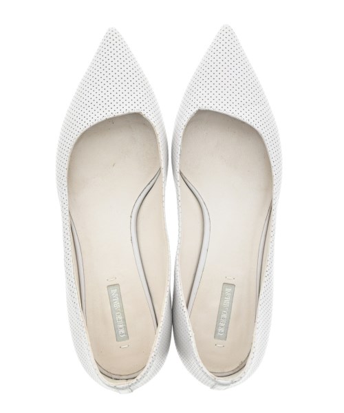 GIORGIO ARMANI（ジョルジオアルマーニ）パンプス ベージュ サイズ:35(21.5cm位) レディース/2200648331018