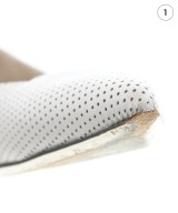 GIORGIO ARMANI（ジョルジオアルマーニ）パンプス ベージュ サイズ:35(21.5cm位) レディース/2200648331018