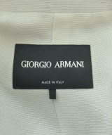 GIORGIO ARMANI（ジョルジオアルマーニ）カジュアルジャケット 白 サイズ:48(XXL位) レディース/2200649111053