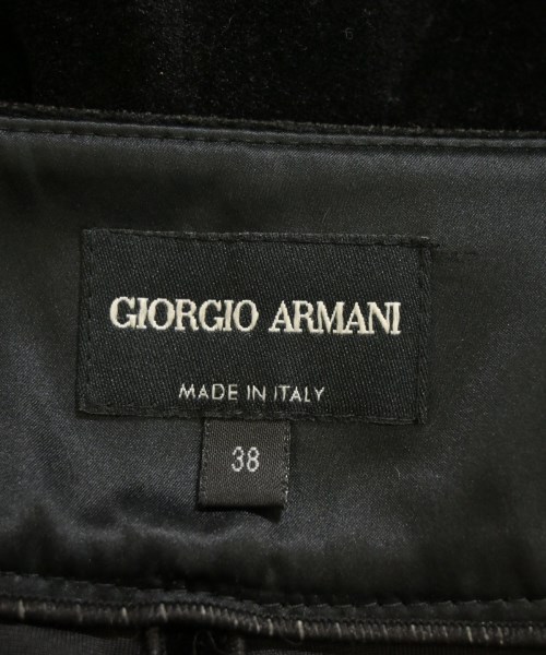 GIORGIO ARMANI（ジョルジオアルマーニ）その他 黒 サイズ:38(S位) レディース/2200635683021