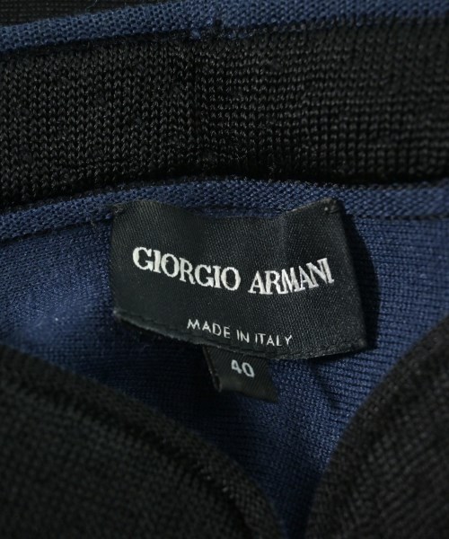 GIORGIO ARMANI（ジョルジオアルマーニ）カーディガン 黒 サイズ:40(M位) レディース/2200635683069