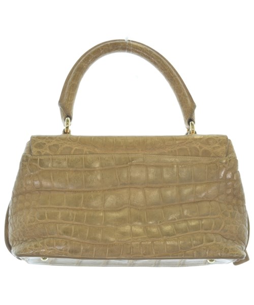 GIORGIO ARMANI（ジョルジオアルマーニ）ハンドバッグ ベージュ サイズ:- レディース/2200649713097