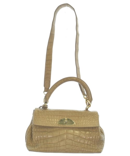 GIORGIO ARMANI（ジョルジオアルマーニ）ハンドバッグ ベージュ サイズ:- レディース/2200649713097