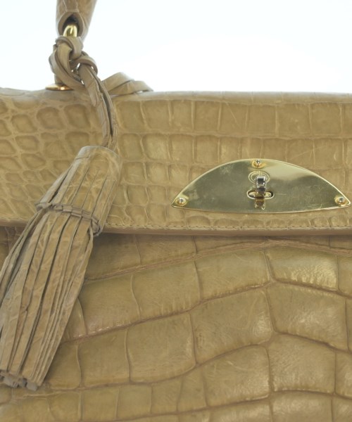 GIORGIO ARMANI（ジョルジオアルマーニ）ハンドバッグ ベージュ サイズ:- レディース/2200649713097