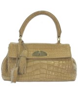 GIORGIO ARMANI（ジョルジオアルマーニ）ハンドバッグ ベージュ サイズ:- レディース/2200649713097