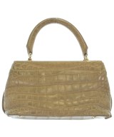 GIORGIO ARMANI（ジョルジオアルマーニ）ハンドバッグ ベージュ サイズ:- レディース/2200649713097