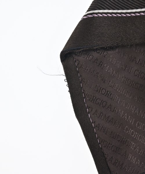 GIORGIO ARMANI（ジョルジオアルマーニ）ネクタイ 茶 サイズ:- メンズ/2200651274050