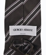 GIORGIO ARMANI（ジョルジオアルマーニ）ネクタイ 茶 サイズ:- メンズ/2200651274050