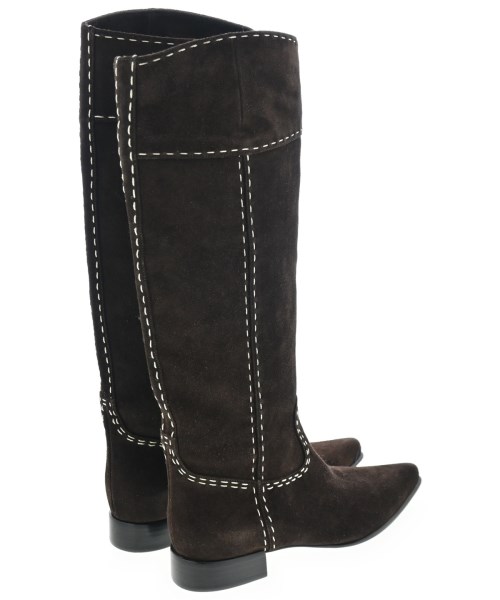 GIORGIO ARMANI（ジョルジオアルマーニ）ブーツ 茶 サイズ:EU35(21.5cm位) レディース/2200652477115