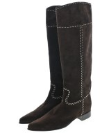 GIORGIO ARMANI（ジョルジオアルマーニ）ブーツ 茶 サイズ:EU35(21.5cm位) レディース/2200652477115