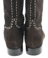 GIORGIO ARMANI（ジョルジオアルマーニ）ブーツ 茶 サイズ:EU35(21.5cm位) レディース/2200652477115