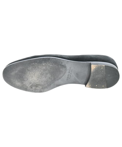 GIORGIO ARMANI（ジョルジオアルマーニ）ビジネス・ドレスシューズ 黒 サイズ:7(26.5cm位) メンズ/2200651925600