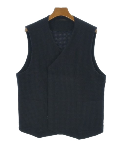 GIORGIO ARMANI(ジョルジオアルマーニ)ドレスシャツ 紺 サイズ:48(XXL位)/2200653595221