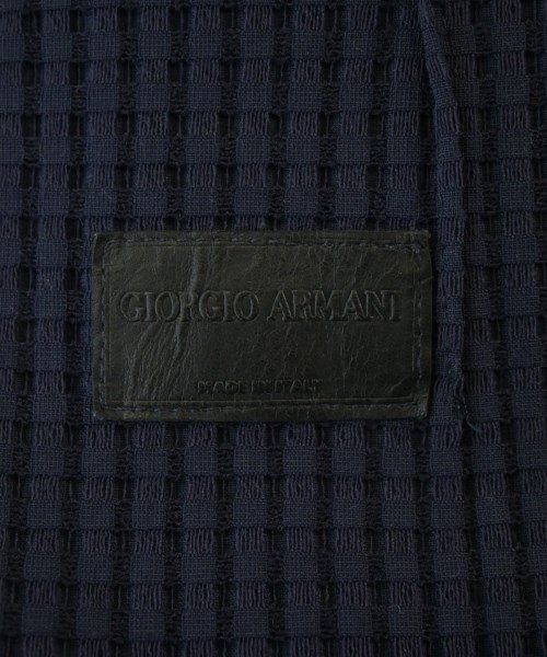 GIORGIO ARMANI（ジョルジオアルマーニ）ドレスシャツ 紺 サイズ:48(XXL位) レディース/2200653595221