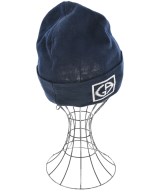 GIORGIO ARMANI（ジョルジオアルマーニ）ニットキャップ・ビーニー 紺 サイズ:M メンズ/2200654116012