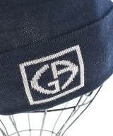 GIORGIO ARMANI（ジョルジオアルマーニ）ニットキャップ・ビーニー 紺 サイズ:M メンズ/2200654116012