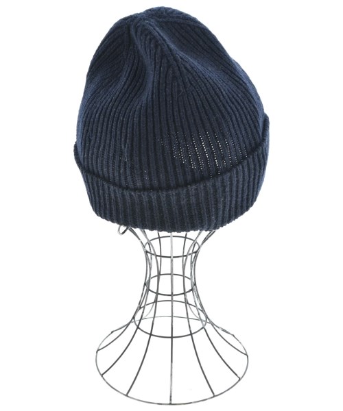 GIORGIO ARMANI（ジョルジオアルマーニ）ニットキャップ・ビーニー 紺 サイズ:M メンズ/2200654116029