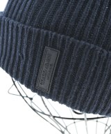 GIORGIO ARMANI（ジョルジオアルマーニ）ニットキャップ・ビーニー 紺 サイズ:M メンズ/2200654116029