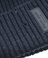 GIORGIO ARMANI（ジョルジオアルマーニ）ニットキャップ・ビーニー 紺 サイズ:M メンズ/2200654116029