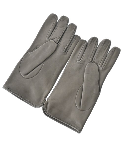 GIORGIO ARMANI（ジョルジオアルマーニ）手袋 グレー サイズ:L メンズ/2200654116036